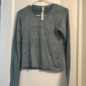 Lululemon swiftly long sleeve race length